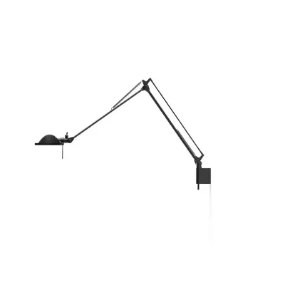 Luceplan - Berenice Vägglampa 45x45 Svart Metall/Svart