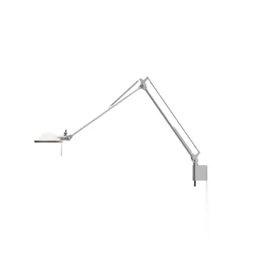 Luceplan - Berenice Vägglampa 45x45 Vit Glas/Alu