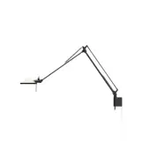 Luceplan - Berenice vägglampa 45x45 vit glas/svart