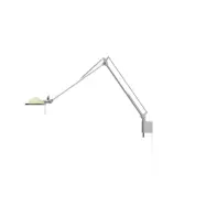 Luceplan - Berenice Vägglampa 45x45 Grön Glas/Alu