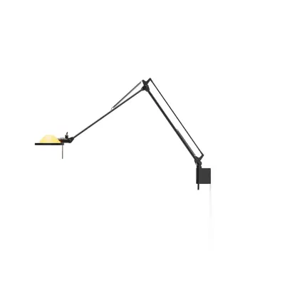 Luceplan - Berenice Vägglampa 45x45 Gul/Svart