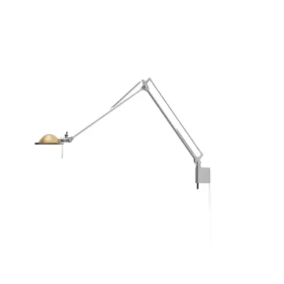 Luceplan - Berenice Vägglampa 45x45 Mässing/Alu