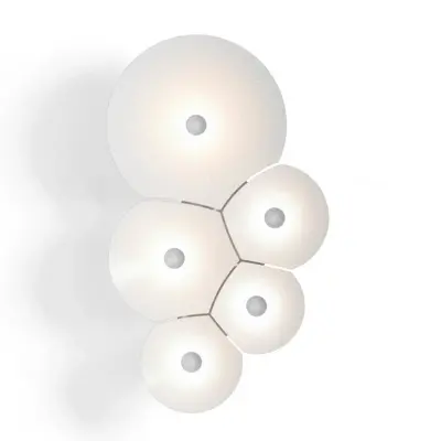 Luceplan - Bulbullia LED Vägglampa 62x37
