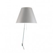Luceplan Costanza D13 a vägglampa mistic white