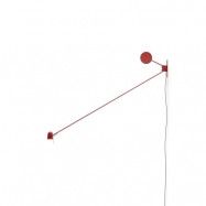 Luceplan - Counterbalance Vägglampa Red