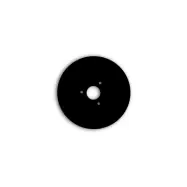 Luceplan - Doi Smart Vägg Täckplatta Black