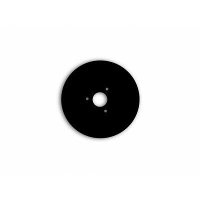 Luceplan - Doi Smart Vägg Täckplatta Black