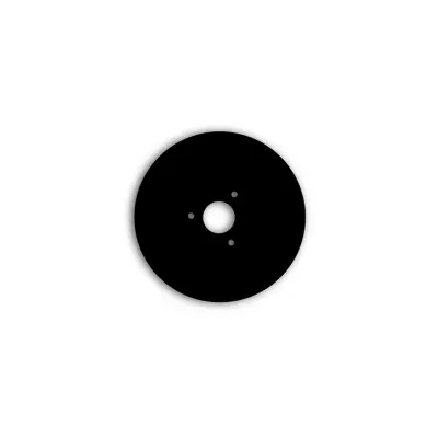 Luceplan - Doi Smart Vägg Täckplatta Black