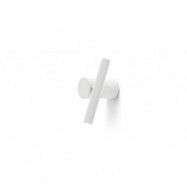 Luceplan - Doi Vägglampa 3000K White/Ribbed White
