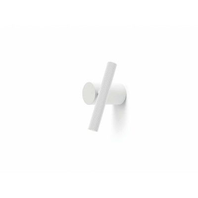 Luceplan - Doi Vägglampa 3000K White/Ribbed White