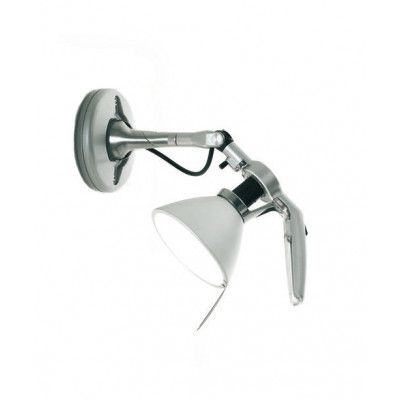 Luceplan - Fortebraccio Vägglampa Metall E14