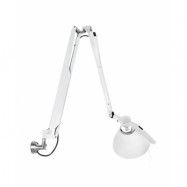 Luceplan - Fortebraccio Vägglampa Vit E27