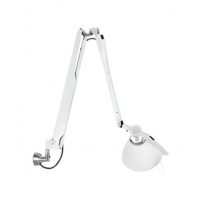 Luceplan - Fortebraccio Vägglampa Vit E27