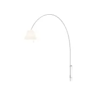 Luceplan - Lady Costanza Vägglampa m/Dimmer Vit/Alu
