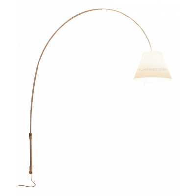 Luceplan - Lady Costanza Vägglampa m/Dimmer Vit/Alu