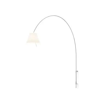 Luceplan - Lady Costanza Vägglampa m/Dimmer Vit/Alu