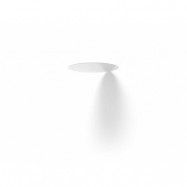 Luceplan - Millimetro Vägglampa 2700K Alu