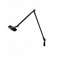 Luceplan - Otto Watt LED Vägglampa Black Soft-Touch