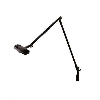 Luceplan - Otto Watt LED Vägglampa Black Soft-Touch