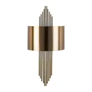 LUMI 619 vägglampa - mässingsjärn