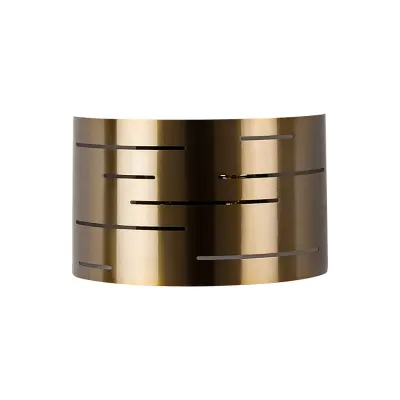 LUMI 629 vägglampa - mässingsmetall