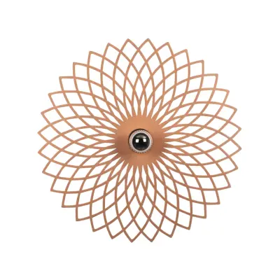 LUMI Fellini MR vägglampa - kopparmetall