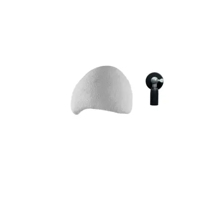 LUMI Wabi Sabi Arcus Vägglampa - Vit Polymerkomposit (Set om 2)