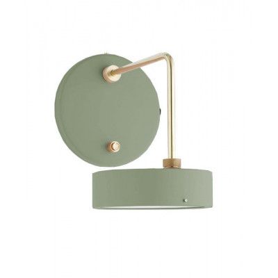 Made By Hand - Petite Machine Vägglampa Moss Green