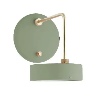 Made By Hand - Petite Machine Vägglampa Moss Green