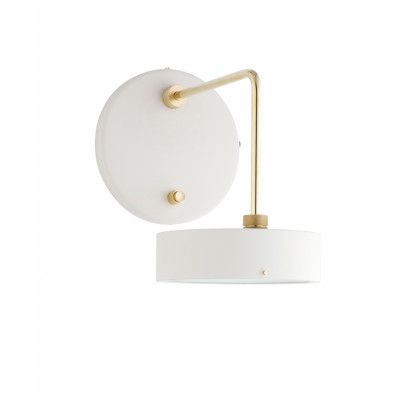 Made By Hand - Petite Machine Vägglampa Oyster White