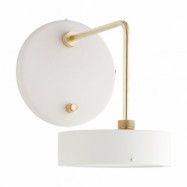 Made By Hand Petite Machine vägglampa Oyster white