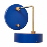 Made By Hand Petite Machine vägglampa Royal blue