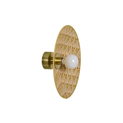 MARKET SET - Gatsby vägglampa, Ø 40 cm, myra