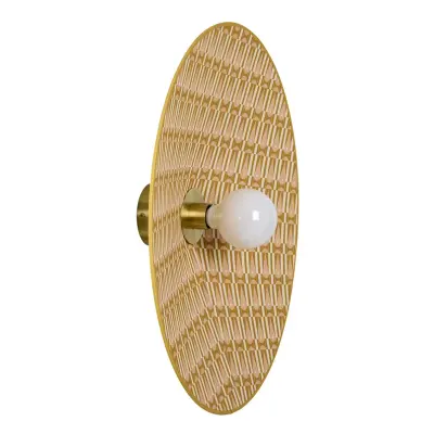 MARKET SET - Gatsby vägglampa, Ø 60 cm, myra