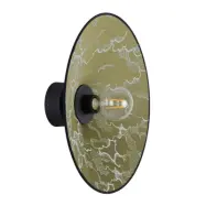 MARKET SET - Gatsby vägglampa kumo khaki Ø 40 cm