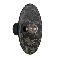 MARKET SET - Gatsby vägglampa kumo svart Ø 40 cm