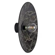 MARKET SET - Gatsby vägglampa kumo svart Ø 50 cm