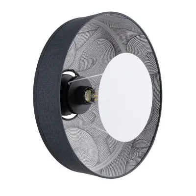 MARKET SET - Mokuzaï vägglampa i Suna-grått