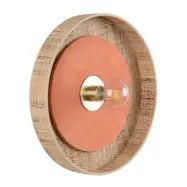 MARKET SET - Portinatx vägglampa terrakotta, Ø40cm