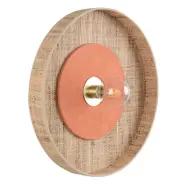 MARKET SET - Portinatx vägglampa terrakotta, Ø50cm