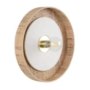 MARKET SET - Portinatx vägglampa vit, Ø40cm