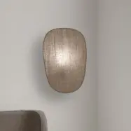 MARKET SET - Screen 70's vägglampa Höjd 40 cm jute textil