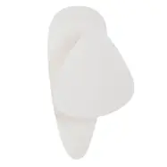 MARKET SET - Screen vägglampa, 77 cm hög, vit, papper, E27