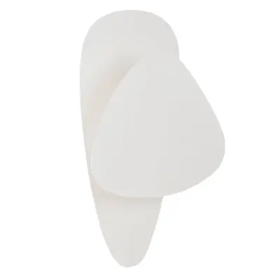 MARKET SET - Screen vägglampa, 77 cm hög, vit, papper, E27