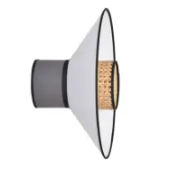 MARKET SET - Singapour vägglampa, antracit/vit