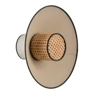 MARKET SET - Singapour vägglampa, nude