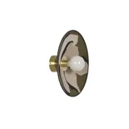 MARKET SET - Sonia Laudet vägglampa Ø 40 cm khaki