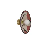 MARKET SET - Sonia Laudet vägglampa Ø 40 cm massala