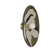 MARKET SET - Sonia Laudet vägglampa Ø 60 cm khaki