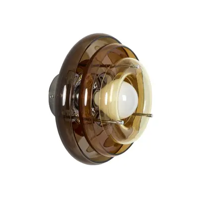 MARKET SET - Sunset vägglampa, bärnsten